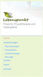 Mobile Screenshot of lebenspunkt.net